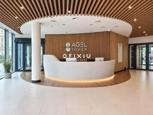 Pronájem kanceláře, Praha - Košíře, Vrchlického, 500 m2