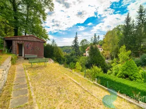 Prodej zahrady, Český Krumlov, 989 m2