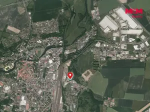 Pronájem komerčního pozemku, Cheb, Vrázova, 5476 m2