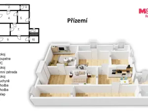 Prodej rodinného domu, Albrechtice nad Orlicí, Na návsi, 200 m2