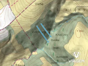 Prodej lesa, Kelníky, 4861 m2
