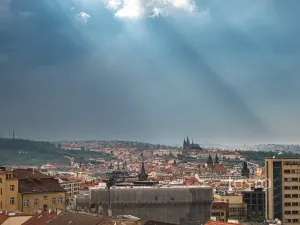 Pronájem bytu 5+1, Praha - Žižkov, Krásova, 114 m2