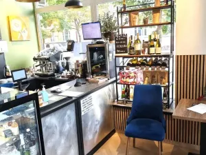 Pronájem restaurace, Praha - Vršovice, 50 m2