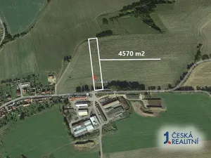 Prodej podílu pole, Ločenice, 1142 m2