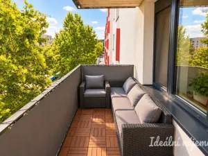 Pronájem bytu 2+kk, Brno, U Červeného mlýna, 59 m2