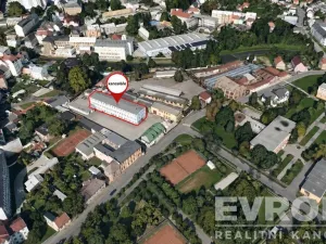 Pronájem kanceláře, Krnov, 9. května, 1 m2