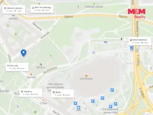 Prodej bytu 1+kk, Praha - Nusle, Krokova, 17 m2