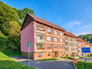 Prodej bytu 2+1, Jáchymov, Na Slovanech, 60 m2