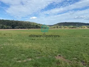 Prodej pozemku, Hluboká nad Vltavou, Masarykova, 1012 m2
