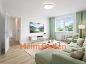 Pronájem bytu 2+1, Havířov - Město, S. K. Neumanna, 51 m2
