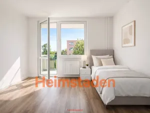Pronájem bytu 1+kk, Ostrava - Výškovice, Výškovická, 28 m2
