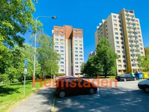 Pronájem bytu 1+kk, Ostrava - Výškovice, Výškovická, 27 m2