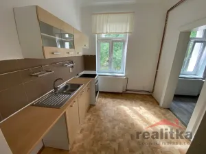 Pronájem bytu 1+1, Opava - Předměstí, Rybářská, 38 m2