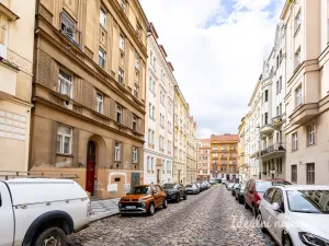 Pronájem bytu 3+kk, Praha - Vršovice, Bulharská, 62 m2