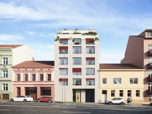 Prodej bytu 1+kk, Brno, Pionýrská, 37 m2