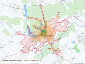 Prodej bytu 3+kk, Hodonín, U Červených domků, 55 m2