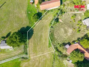 Prodej pozemku pro bydlení, Hrazany - Klisinec, 1256 m2