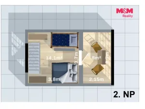Prodej chaty, Lipoltice - Sovoluská Lhota, 33 m2