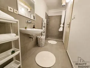 Pronájem bytu 1+kk, Brno, bratří Sapáků, 33 m2