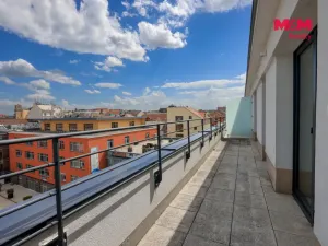 Pronájem bytu 2+kk, Plzeň, U Tržiště, 70 m2