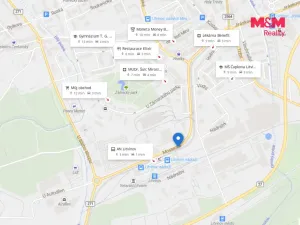 Prodej bytu 1+kk, Litvínov, Mostecká, 21 m2