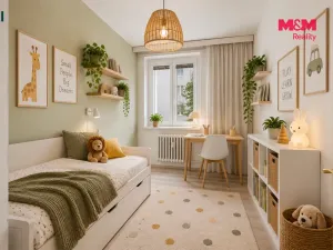 Prodej bytu 3+1, Rakovník - Rakovník II, Pod Nemocnicí, 60 m2