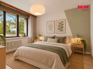 Prodej bytu 3+1, Rakovník - Rakovník II, Pod Nemocnicí, 60 m2