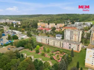 Prodej bytu 3+1, Rakovník - Rakovník II, Pod Nemocnicí, 60 m2