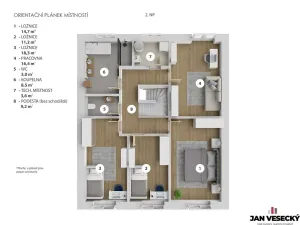 Prodej rodinného domu, Praha - Ďáblice, Chřibská, 170 m2