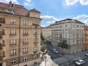 Prodej bytu 3+kk, Praha - Žižkov, Hartigova, 74 m2
