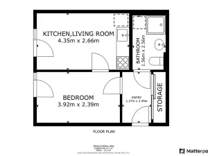 Prodej bytu 2+kk, Praha - Letňany, Nepomuckých, 34 m2