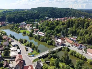 Prodej rodinného domu, Tábor, Lužnická, 500 m2