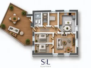 Prodej rodinného domu, Nový Bor, Hřebenka, 240 m2