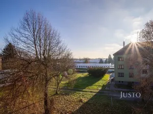 Pronájem bytu 2+1, Třeboň, Nádražní, 56 m2