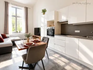 Pronájem bytu 1+kk, Praha - Žižkov, Hartigova, 34 m2