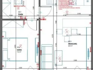 Pronájem bytu 2+kk, Praha - Braník, Ke Krči, 65 m2