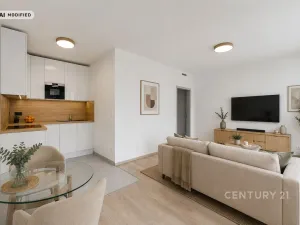 Pronájem bytu 1+kk, Praha - Hostivař, 32 m2