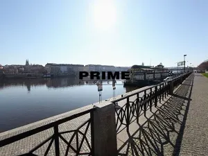 Pronájem bytu 3+1, Praha - Smíchov, Hořejší nábřeží, 134 m2