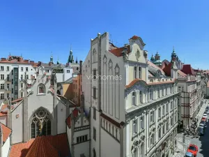Pronájem bytu 3+kk, Praha - Josefov, Maiselova, 74 m2
