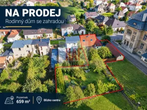 Prodej rodinného domu, Chotěboř, Drtinova, 160 m2