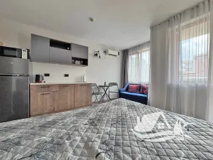 Prodej bytu 1+kk, Nesebar, Bulharsko, 30 m2