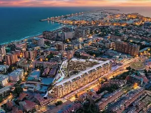 Prodej bytu 2+kk, Torremolinos, Španělsko, 46 m2