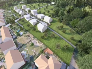 Prodej pozemku pro bydlení, Štěnovice, Ve Višňovce, 1283 m2
