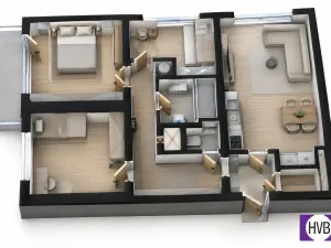 Prodej bytu 4+kk, Praha - Záběhlice, Narcisová, 74 m2