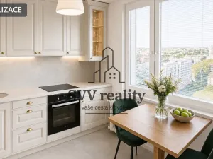 Prodej bytu 1+1, Praha - Záběhlice, Jabloňová, 36 m2