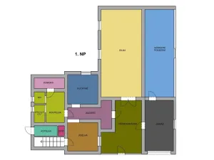 Prodej rodinného domu, Trutnov - Horní Staré Město, Dlouhá, 132 m2