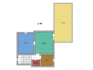 Prodej rodinného domu, Trutnov - Horní Staré Město, Dlouhá, 132 m2