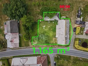 Prodej pozemku pro bydlení, Norberčany - Stará Libavá, 1165 m2