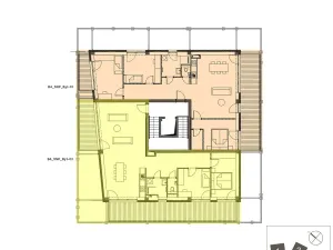 Prodej bytu 3+kk, Valašské Meziříčí, Štěpánov, 86 m2