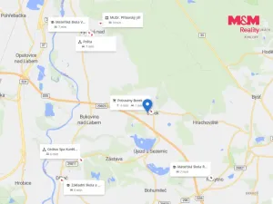 Prodej pozemku pro bydlení, Borek, 1034 m2